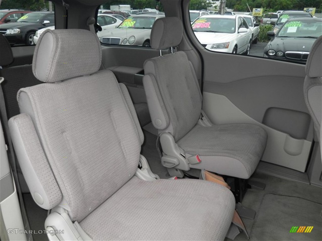 2006 Quest 3.5 - Galaxy Black Metallic / Gray photo #21
