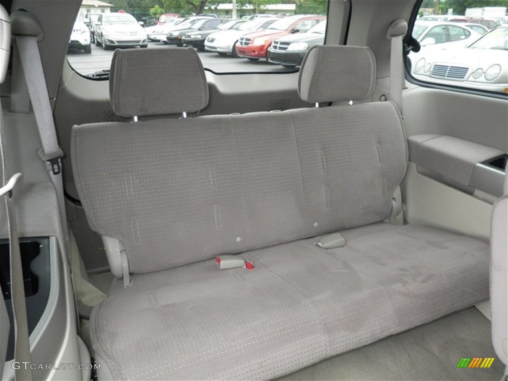 2006 Quest 3.5 - Galaxy Black Metallic / Gray photo #22