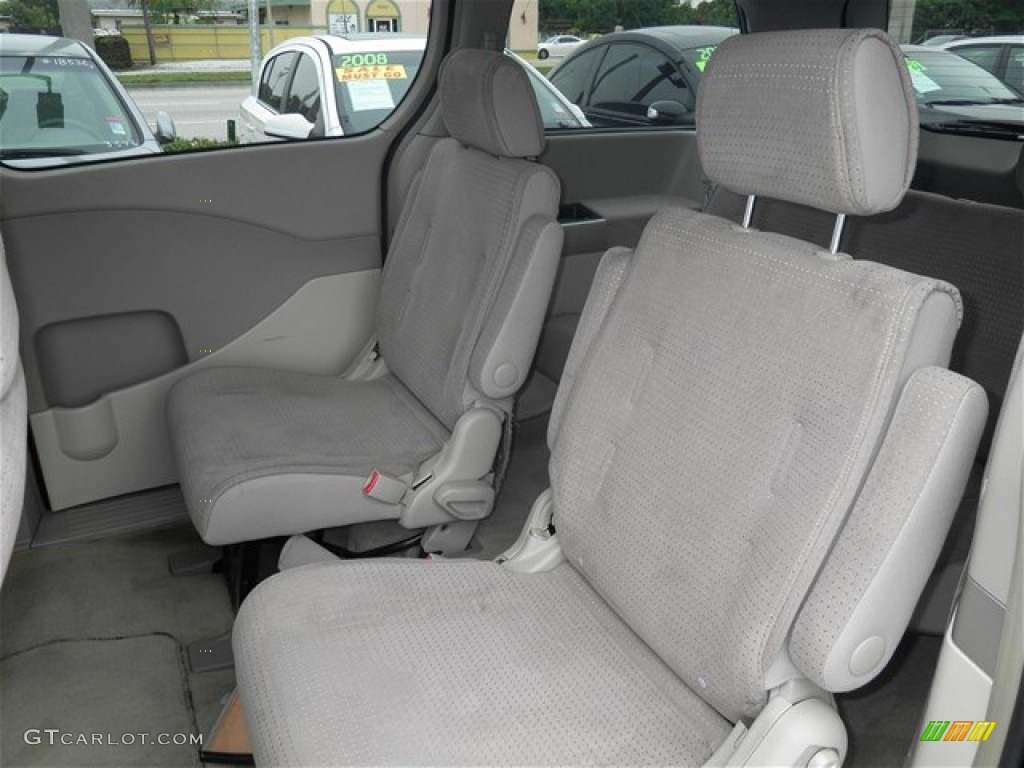 2006 Quest 3.5 - Galaxy Black Metallic / Gray photo #24