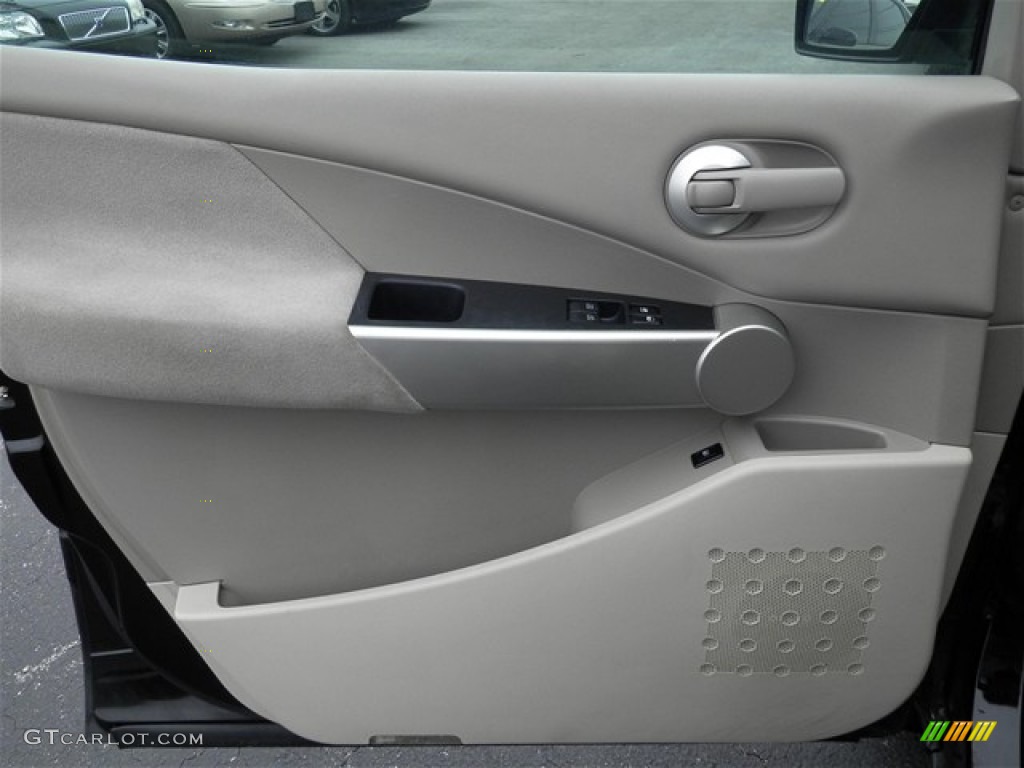 2006 Quest 3.5 - Galaxy Black Metallic / Gray photo #25