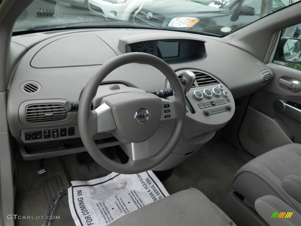2006 Quest 3.5 - Galaxy Black Metallic / Gray photo #28