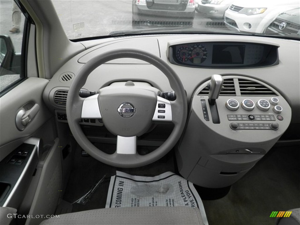 2006 Quest 3.5 - Galaxy Black Metallic / Gray photo #29
