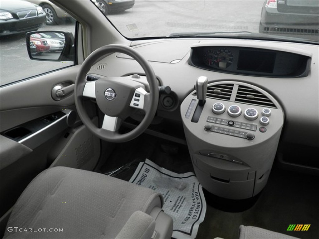 2006 Quest 3.5 - Galaxy Black Metallic / Gray photo #31