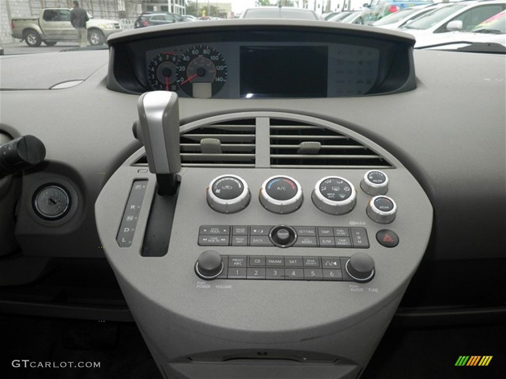 2006 Quest 3.5 - Galaxy Black Metallic / Gray photo #34