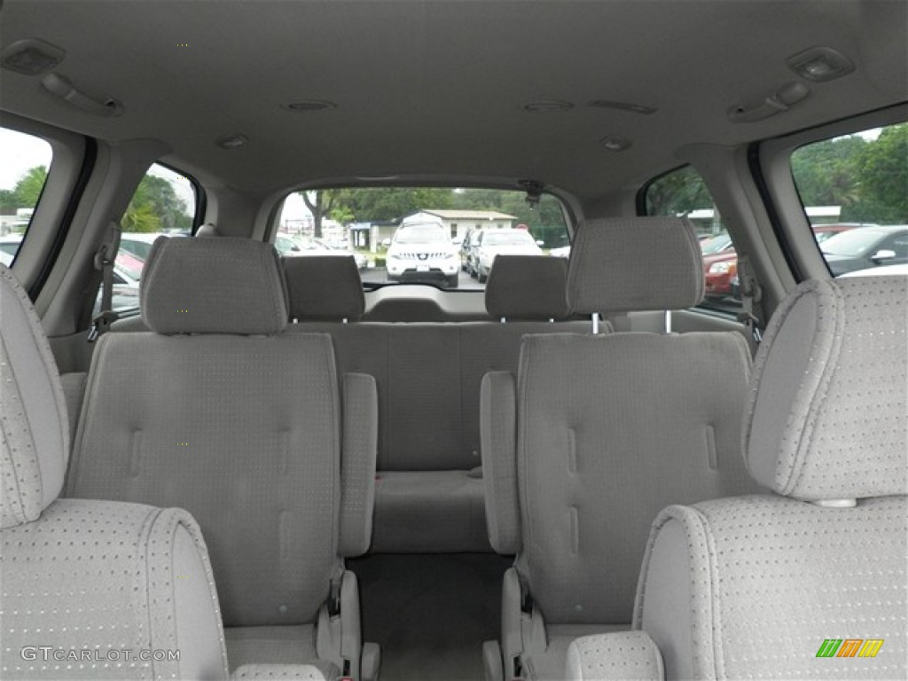 2006 Quest 3.5 - Galaxy Black Metallic / Gray photo #35