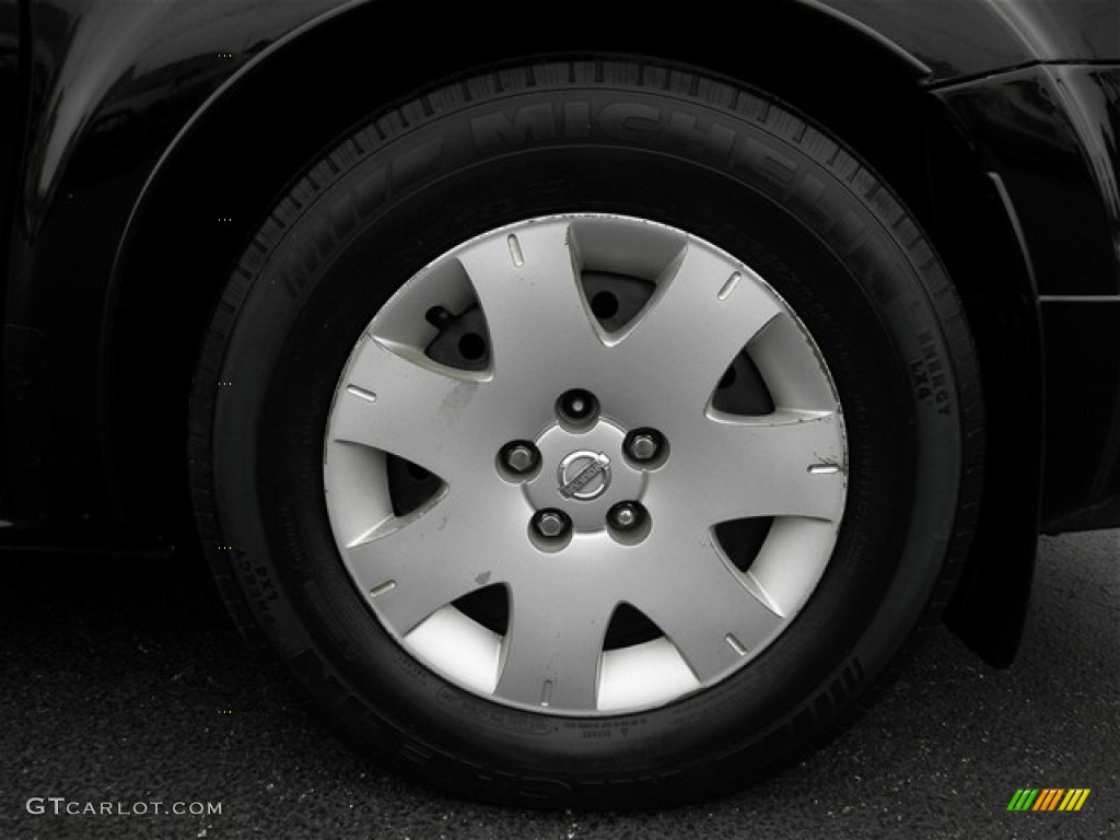2006 Quest 3.5 - Galaxy Black Metallic / Gray photo #38