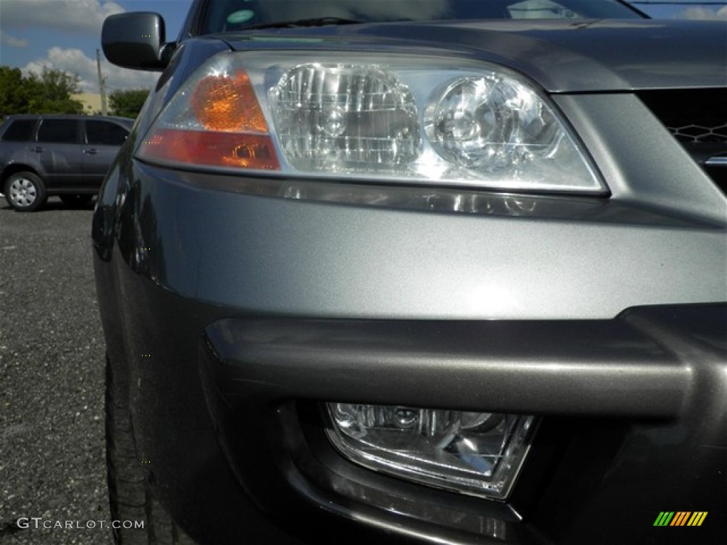 2002 MDX  - Granite Green Metallic / Ebony photo #3