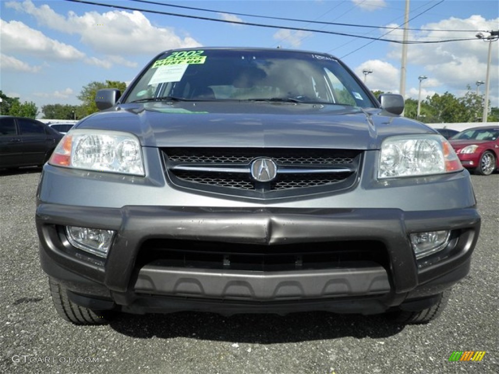 2002 MDX  - Granite Green Metallic / Ebony photo #4