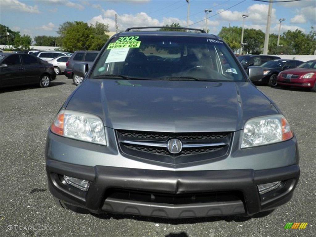 2002 MDX  - Granite Green Metallic / Ebony photo #6