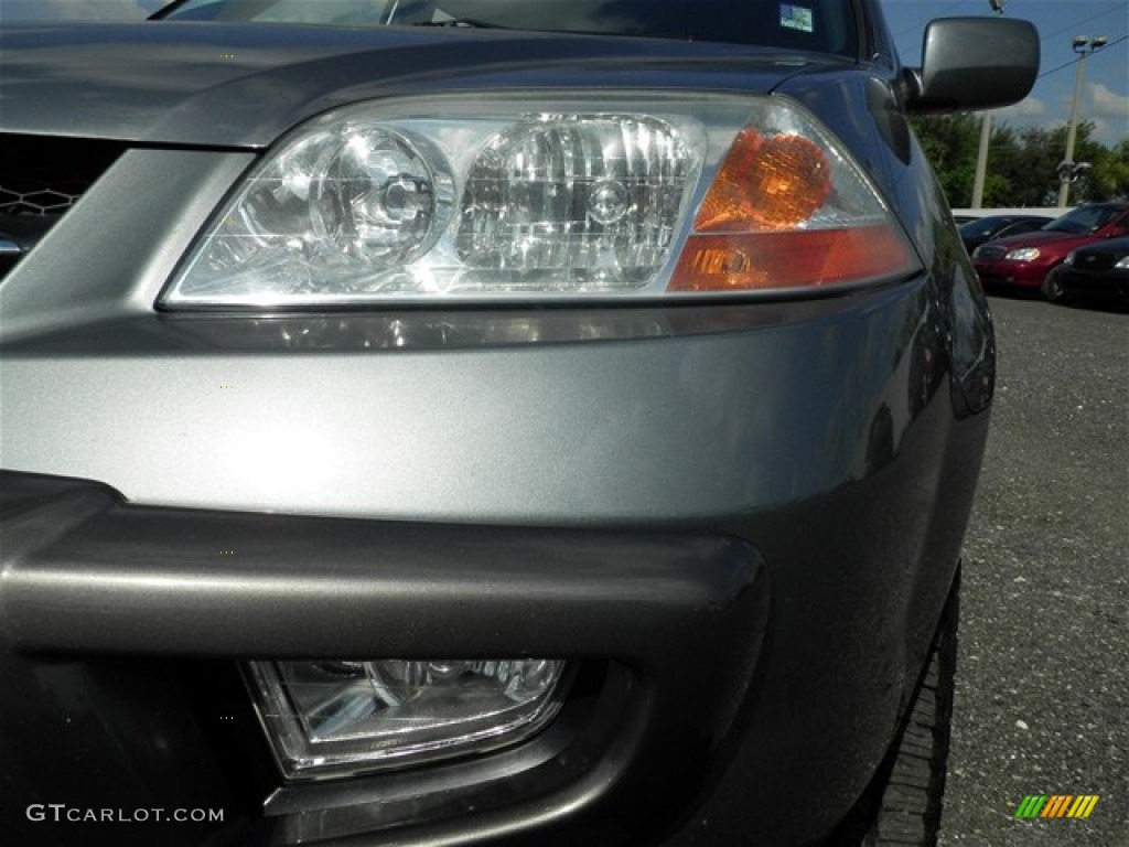 2002 MDX  - Granite Green Metallic / Ebony photo #7
