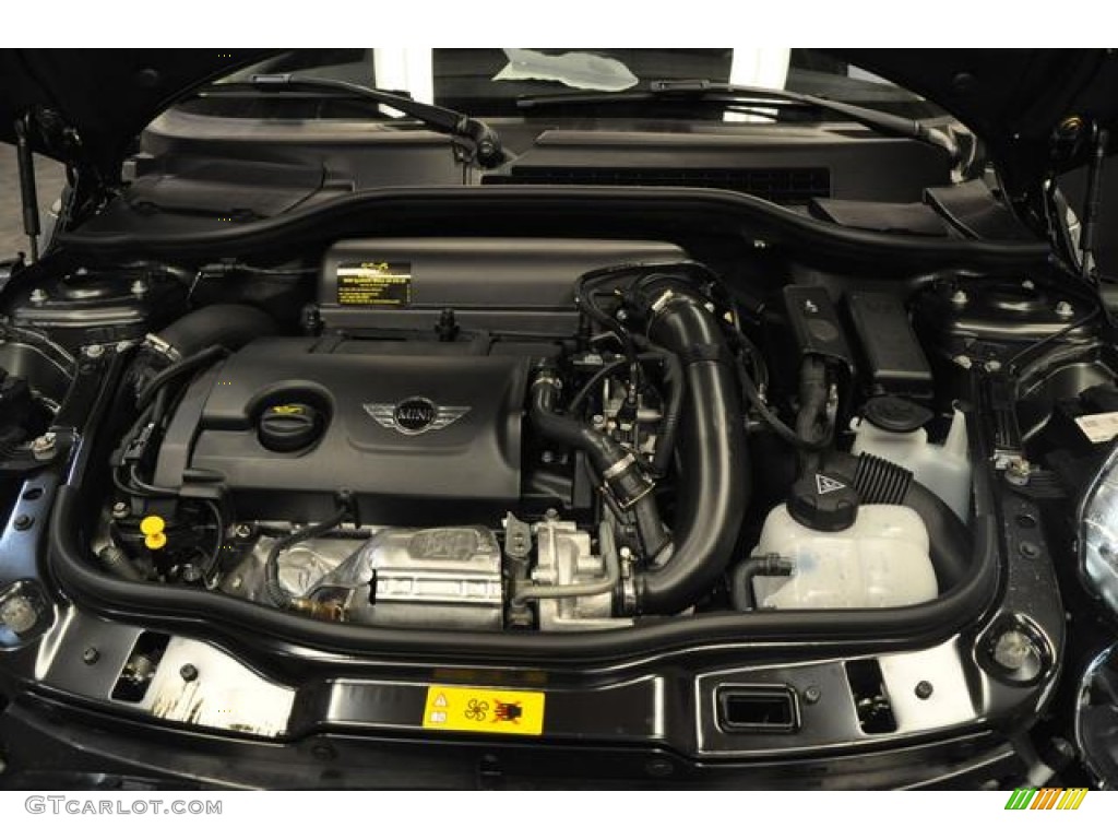 2013 Mini Cooper S Clubman 1.6 Liter DI Twin-Scroll Turbocharged DOHC 16-Valve VVT 4 Cylinder Engine Photo #73882200
