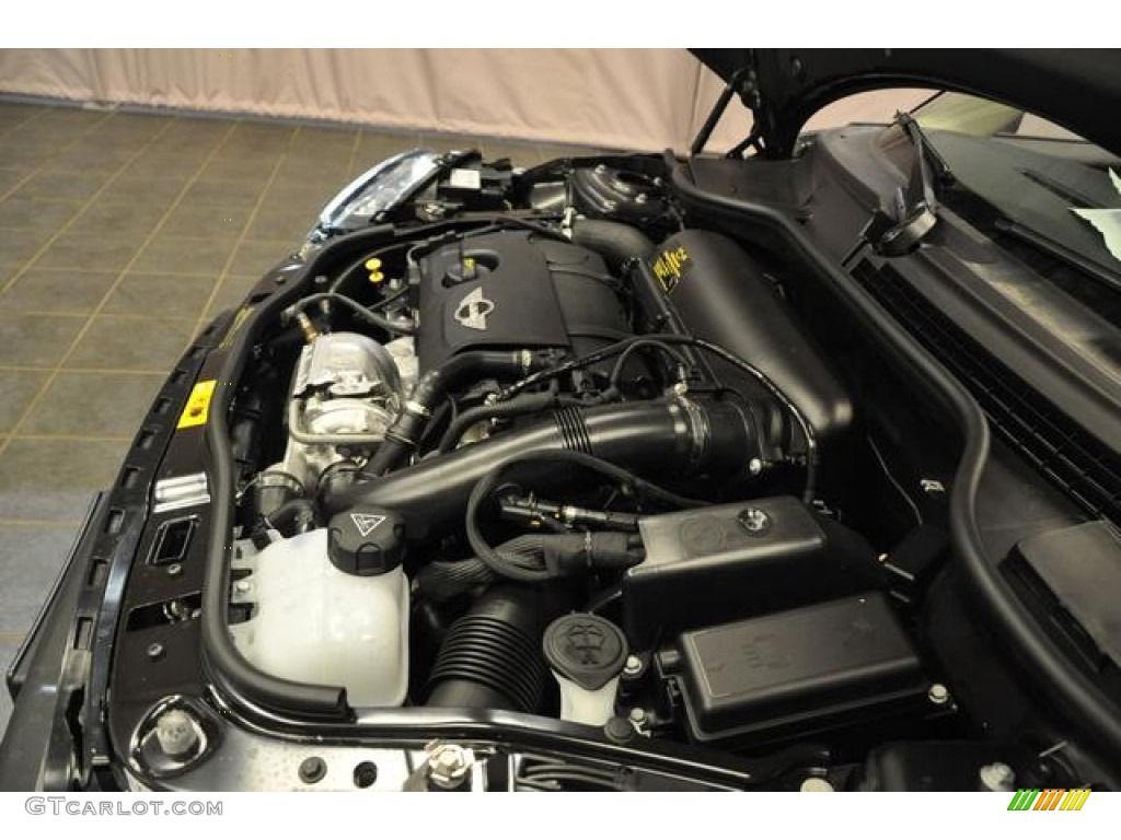 2013 Mini Cooper S Clubman 1.6 Liter DI Twin-Scroll Turbocharged DOHC 16-Valve VVT 4 Cylinder Engine Photo #73882208