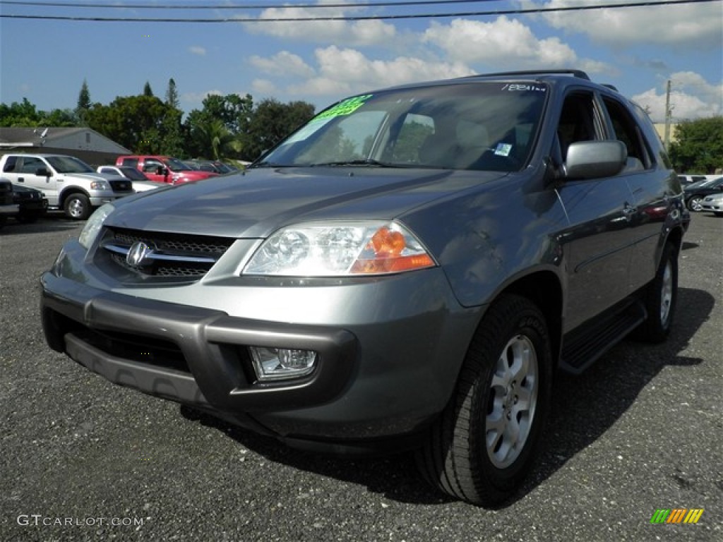 2002 MDX  - Granite Green Metallic / Ebony photo #9