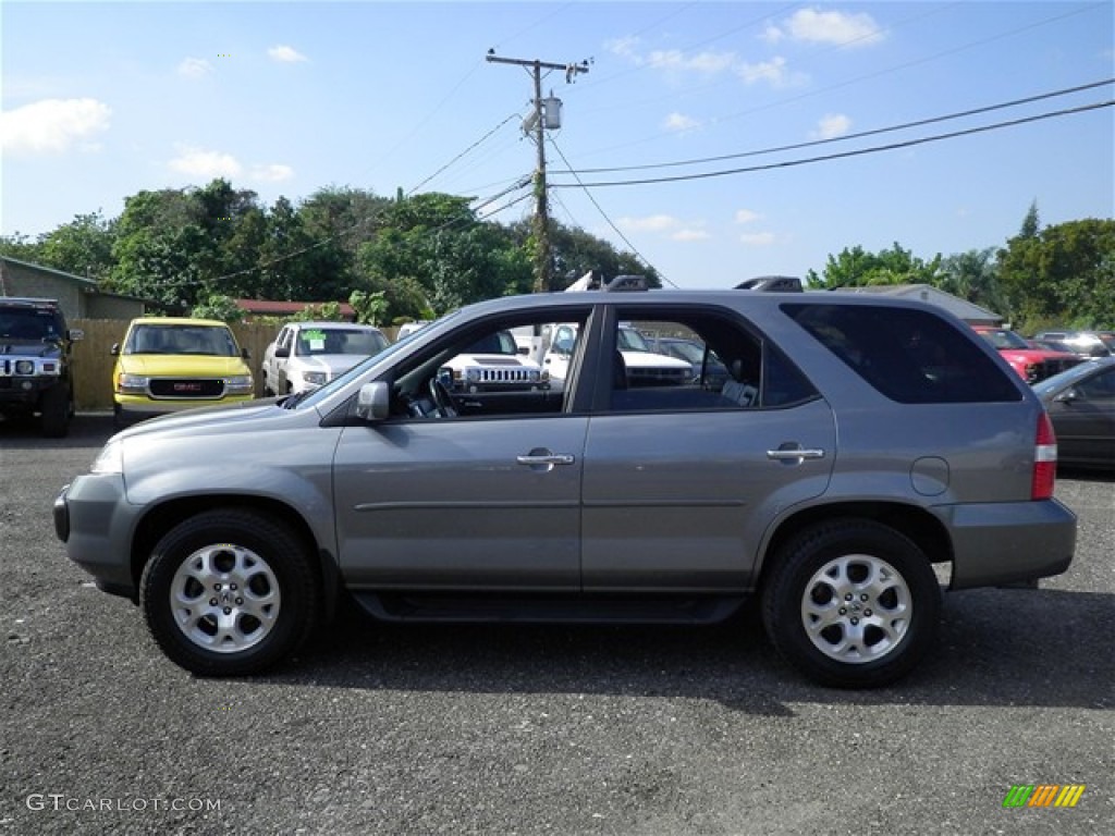2002 MDX  - Granite Green Metallic / Ebony photo #10