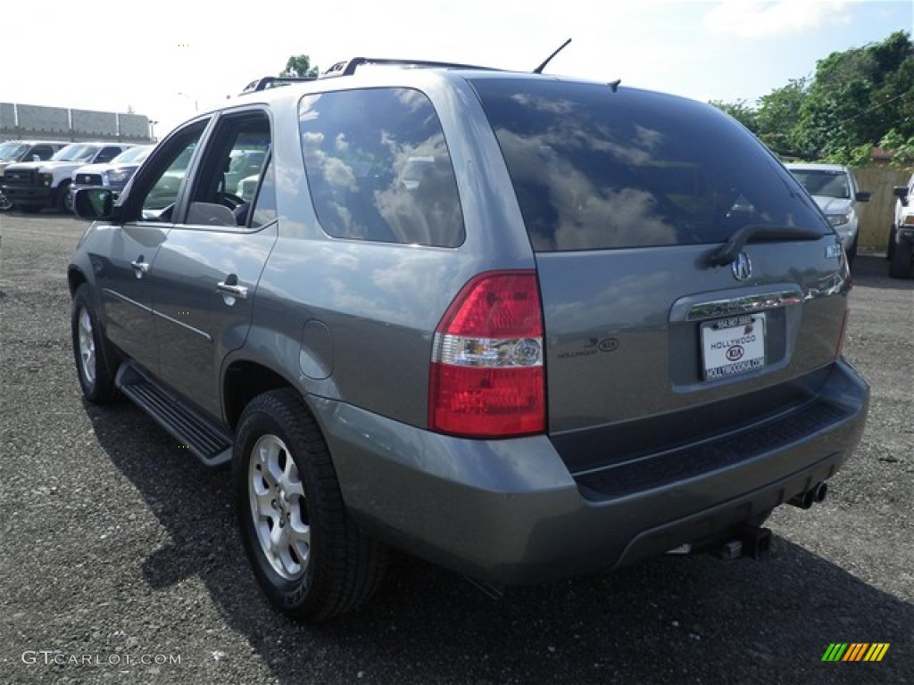 2002 MDX  - Granite Green Metallic / Ebony photo #11