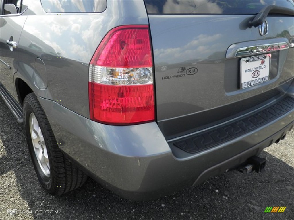 2002 MDX  - Granite Green Metallic / Ebony photo #12