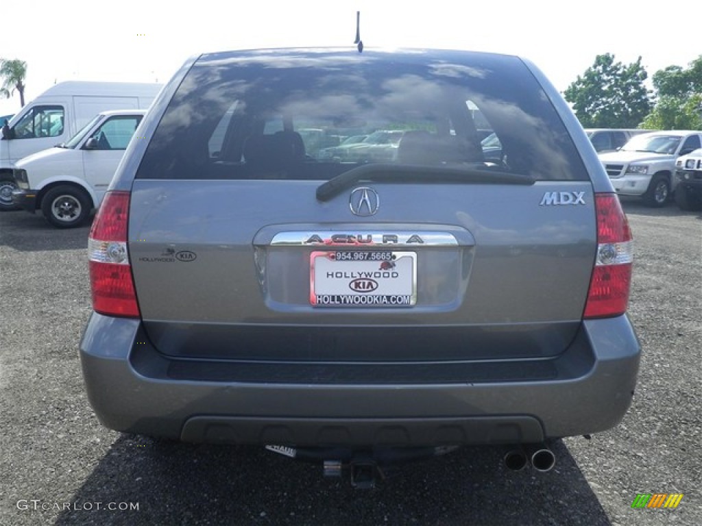 2002 MDX  - Granite Green Metallic / Ebony photo #13