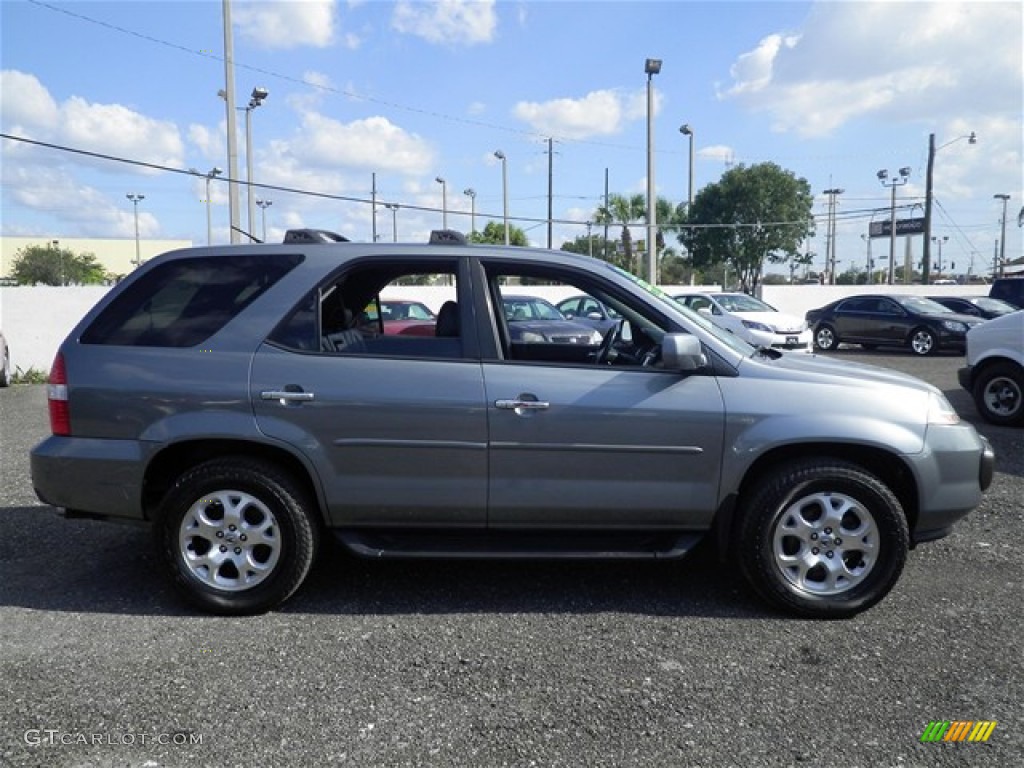 2002 MDX  - Granite Green Metallic / Ebony photo #18
