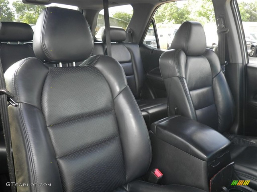 2002 MDX  - Granite Green Metallic / Ebony photo #20