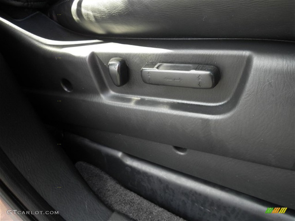 2002 MDX  - Granite Green Metallic / Ebony photo #21