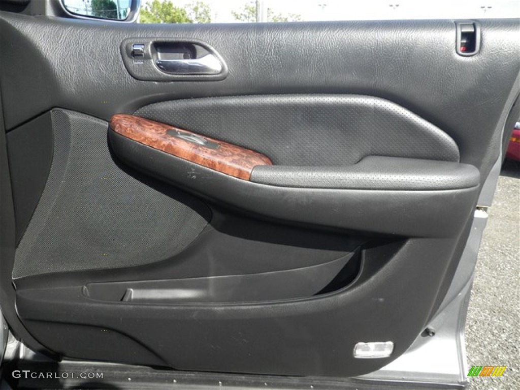 2002 MDX  - Granite Green Metallic / Ebony photo #22