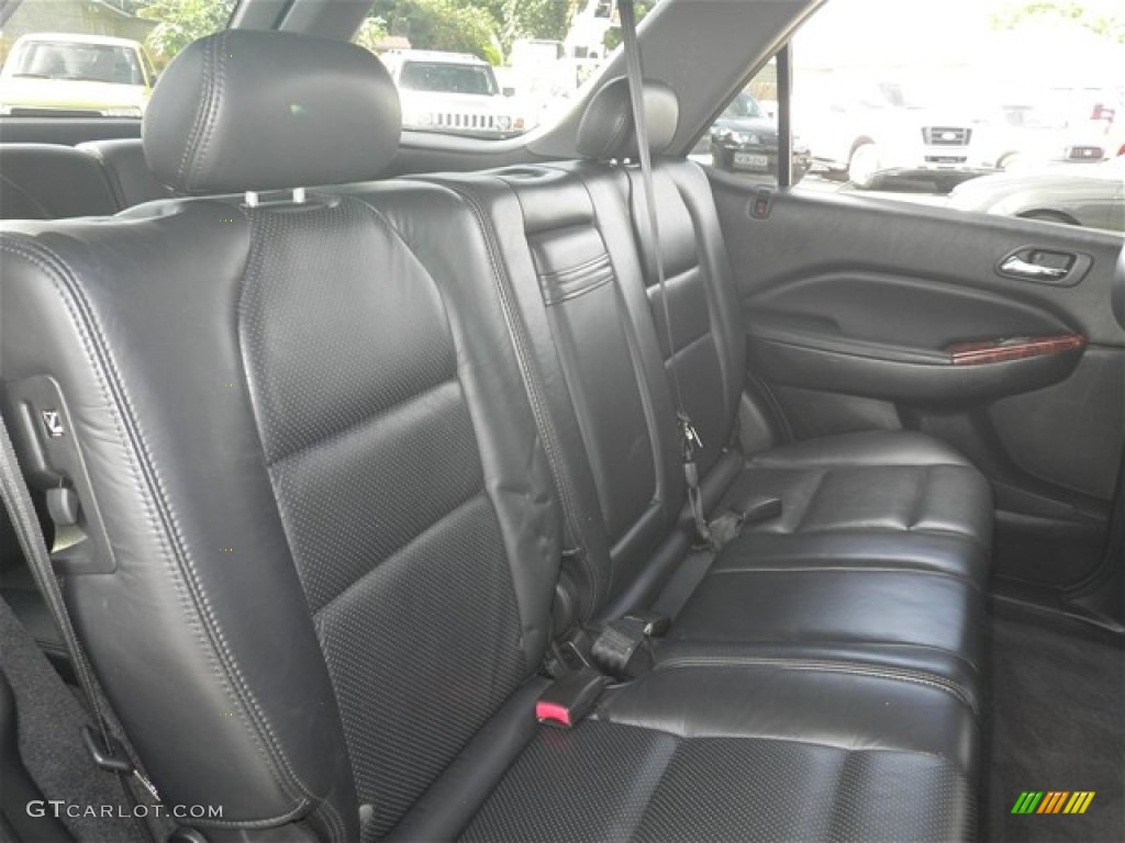2002 MDX  - Granite Green Metallic / Ebony photo #24