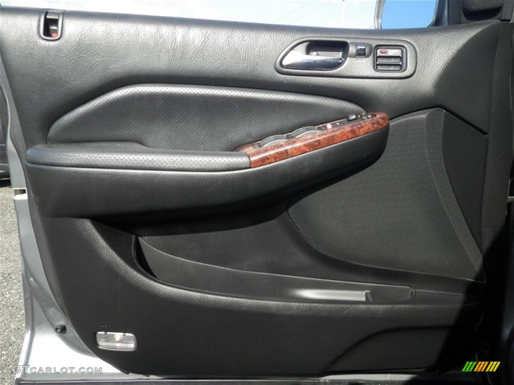 2002 MDX  - Granite Green Metallic / Ebony photo #29