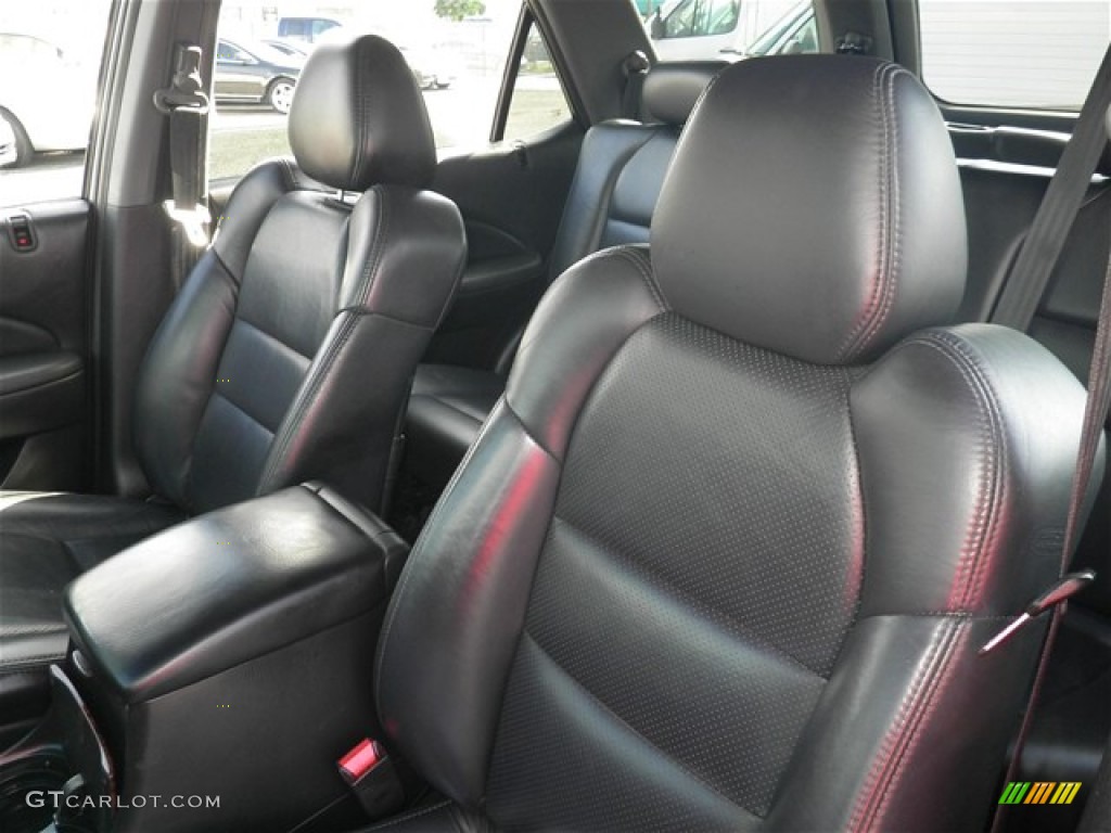 2002 MDX  - Granite Green Metallic / Ebony photo #32