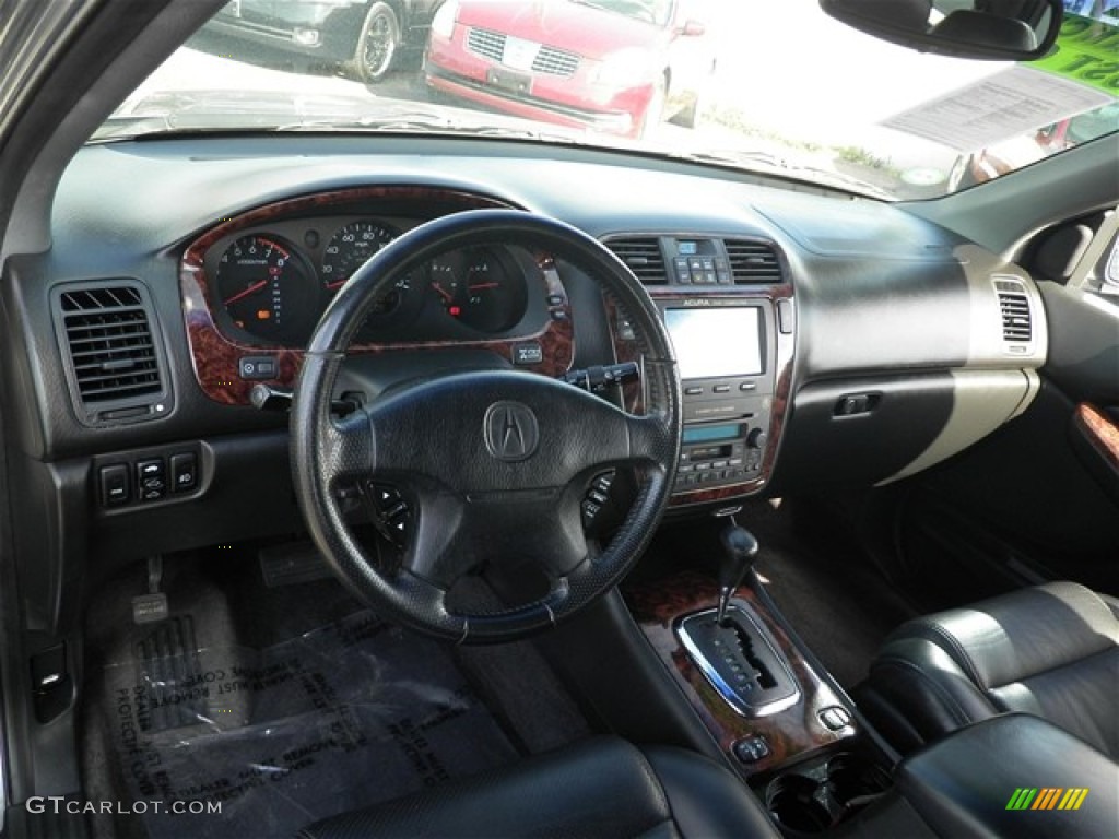2002 MDX  - Granite Green Metallic / Ebony photo #33