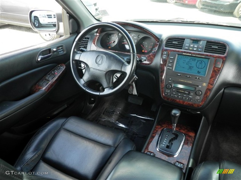 2002 MDX  - Granite Green Metallic / Ebony photo #34