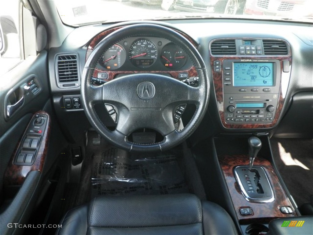 2002 MDX  - Granite Green Metallic / Ebony photo #36