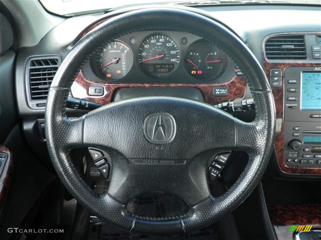 2002 MDX  - Granite Green Metallic / Ebony photo #37