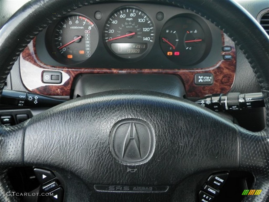 2002 MDX  - Granite Green Metallic / Ebony photo #38