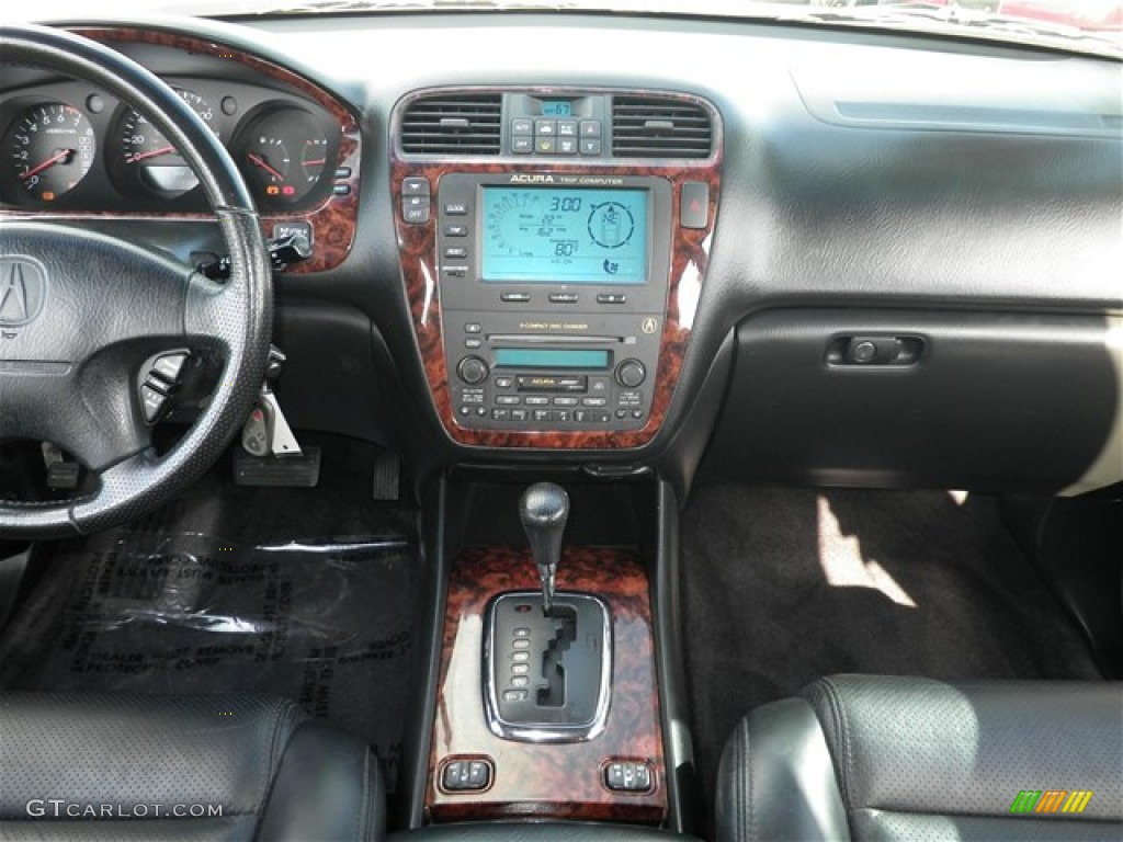 2002 MDX  - Granite Green Metallic / Ebony photo #39
