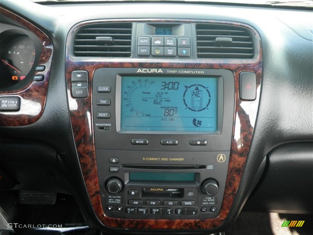 2002 MDX  - Granite Green Metallic / Ebony photo #40