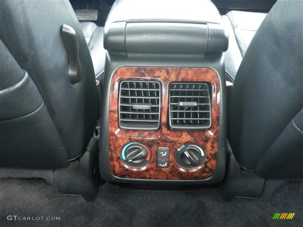 2002 MDX  - Granite Green Metallic / Ebony photo #42