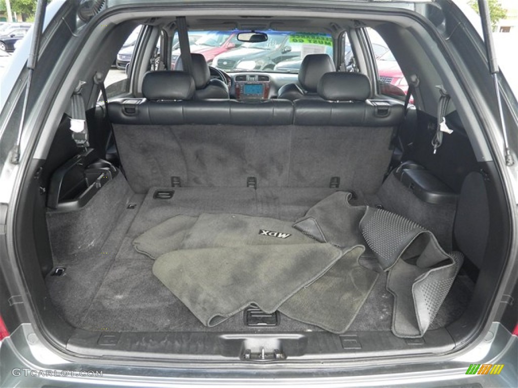 2002 MDX  - Granite Green Metallic / Ebony photo #45