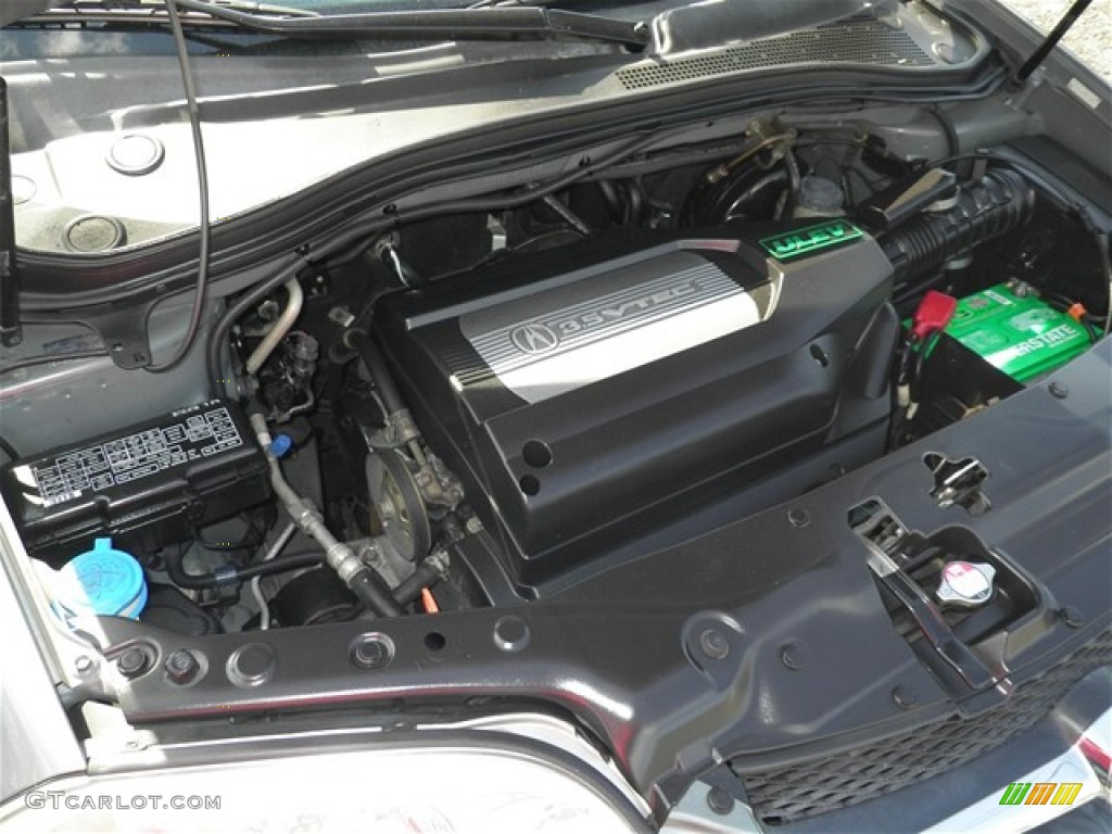 2002 MDX  - Granite Green Metallic / Ebony photo #48