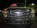 2008 Silver Metallic Ford F350 Super Duty XLT SuperCab 4x4 Dually  photo #3