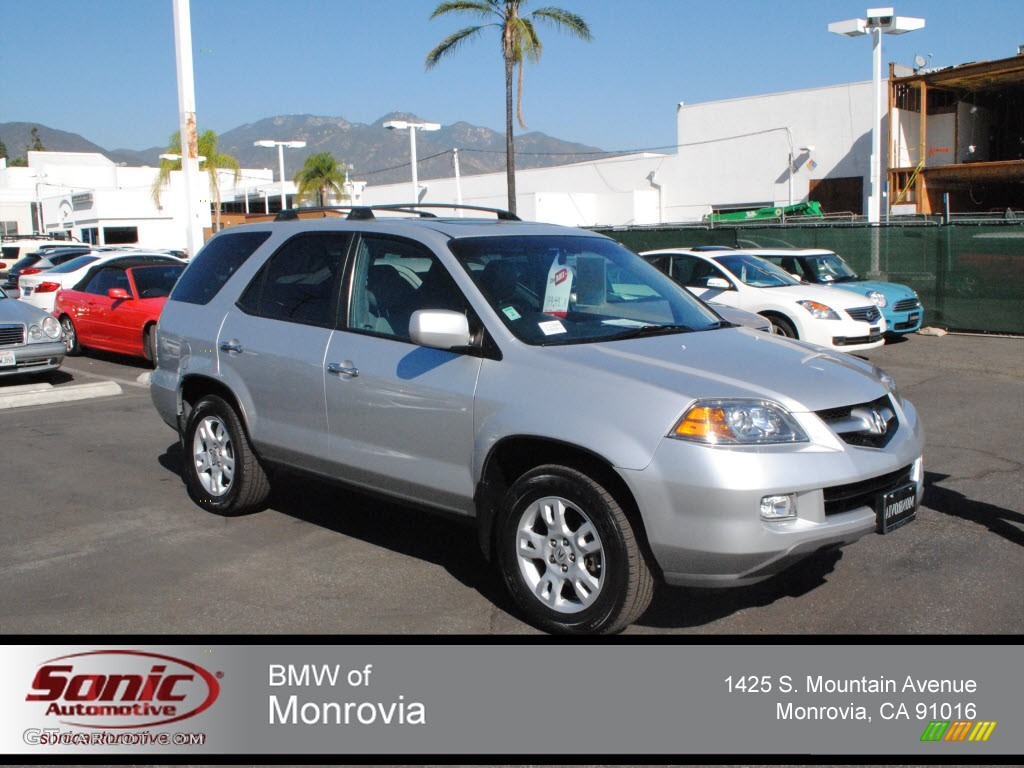 2006 MDX Touring - Billet Silver Metallic / Ebony photo #1