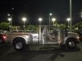 Silver Metallic - F350 Super Duty XLT SuperCab 4x4 Dually Photo No. 18