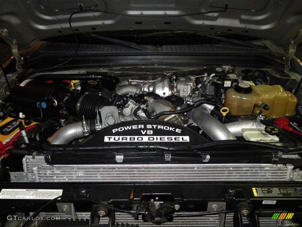 2008 Ford F350 Super Duty XLT SuperCab 4x4 Dually 6.0 Liter OHV 32-Valve Power Stroke Turbo Diesel V8 Engine Photo #73883093