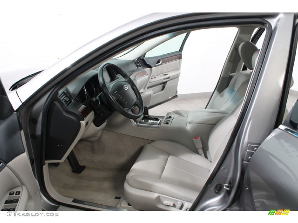 2009 Infiniti M 35x AWD Sedan Front Seat Photo #73883531