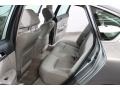 2009 Infiniti M Stone Gray Interior Rear Seat Photo