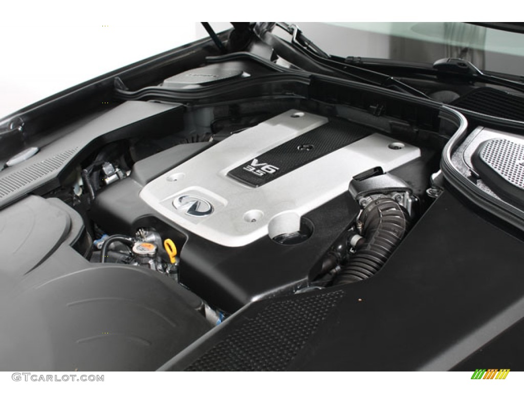 2009 Infiniti M 35x AWD Sedan Engine Photos