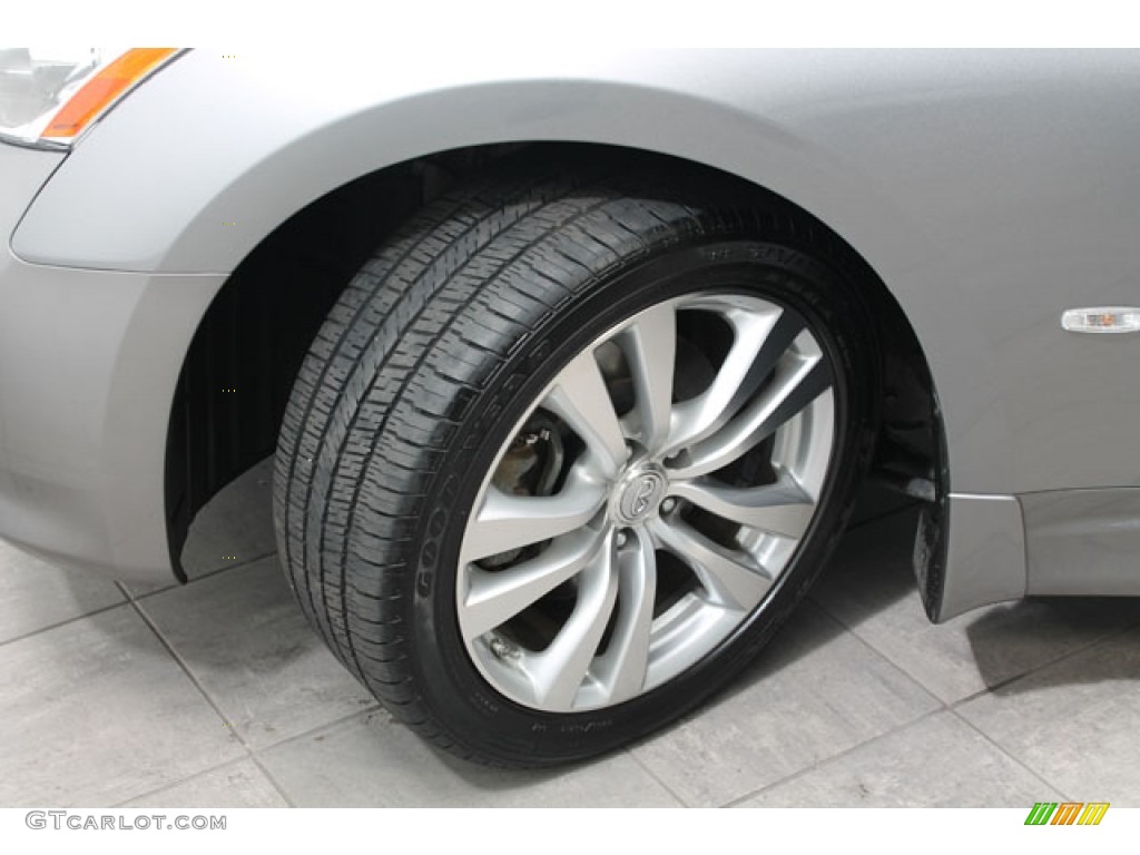 2009 Infiniti M 35x AWD Sedan Wheel Photo #73883558