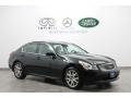 Black Obsidian 2009 Infiniti G 37 x S Sedan