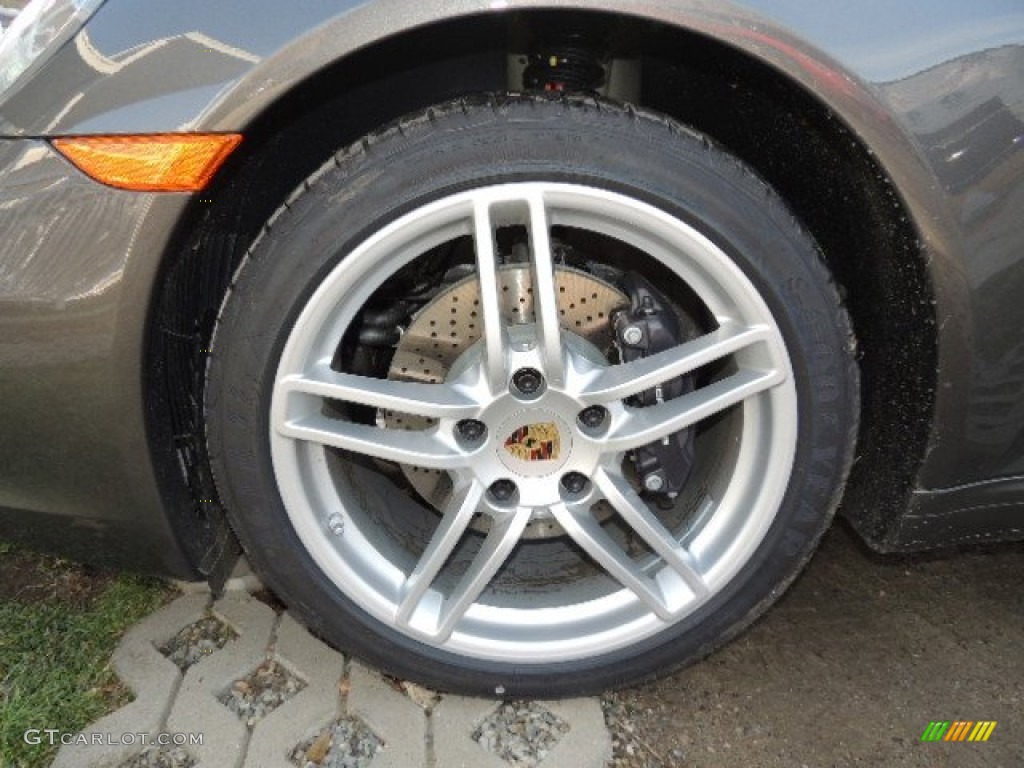 2013 Porsche 911 Carrera Coupe Wheel Photo #73884999