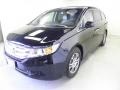 2012 Crystal Black Pearl Honda Odyssey EX-L  photo #3