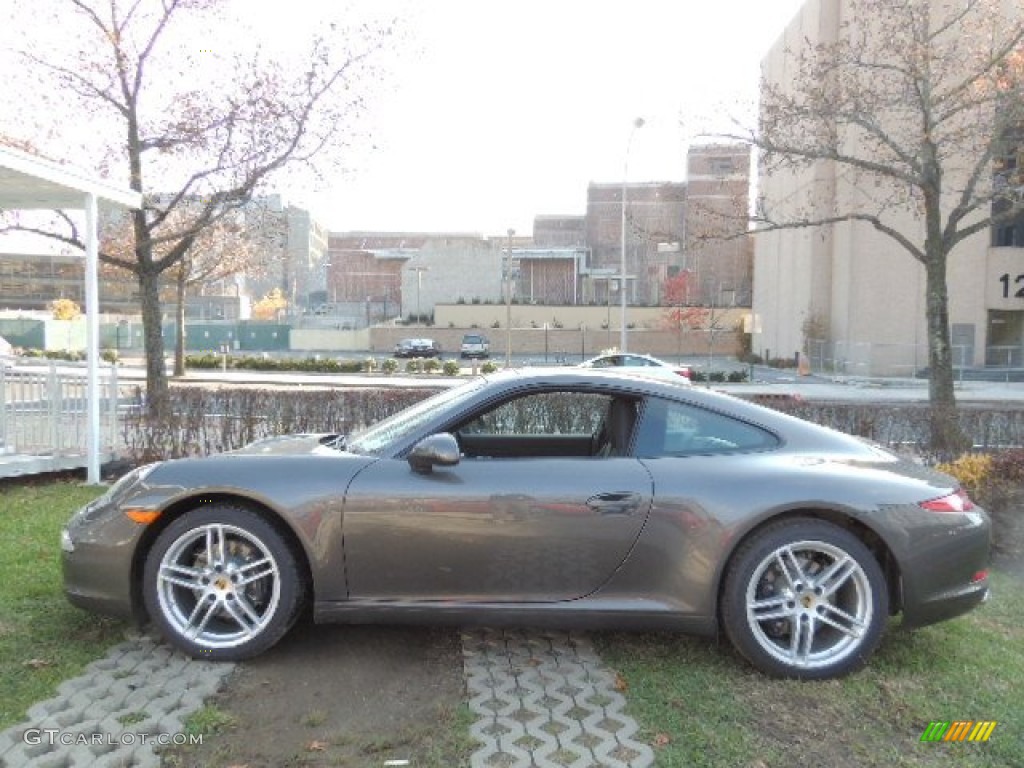 Agate Grey Metallic 2013 Porsche 911 Carrera Coupe Exterior Photo #73885016